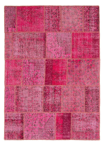 Alfombra de patchwork 170x240cm - Perserteppich Wollteppich