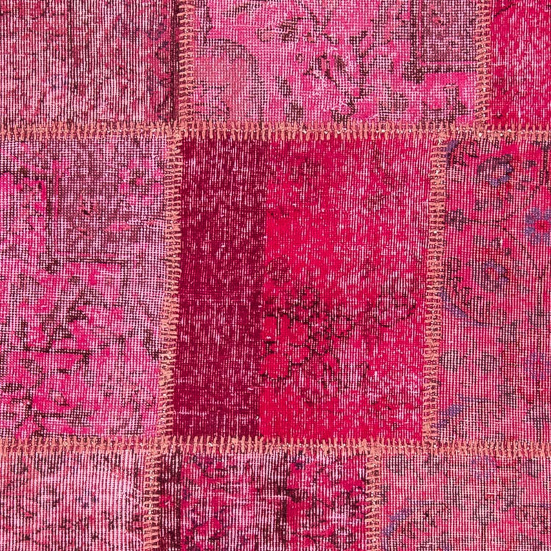 Alfombra de patchwork - 240 x 170 cm - multicolor