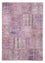 Alfombra de patchwork - 240 x 170 cm - multicolor