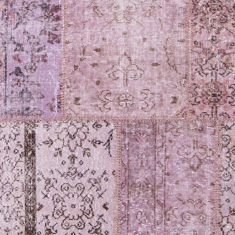 Alfombra de patchwork - 240 x 170 cm - multicolor