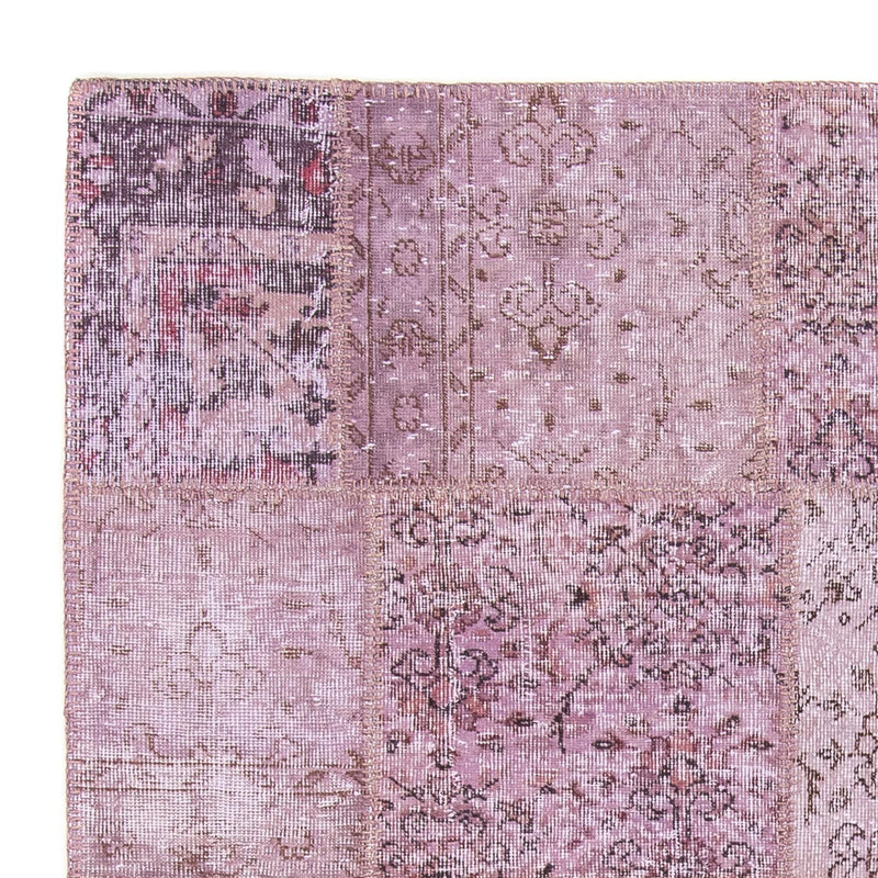 Alfombra de patchwork - 240 x 170 cm - multicolor
