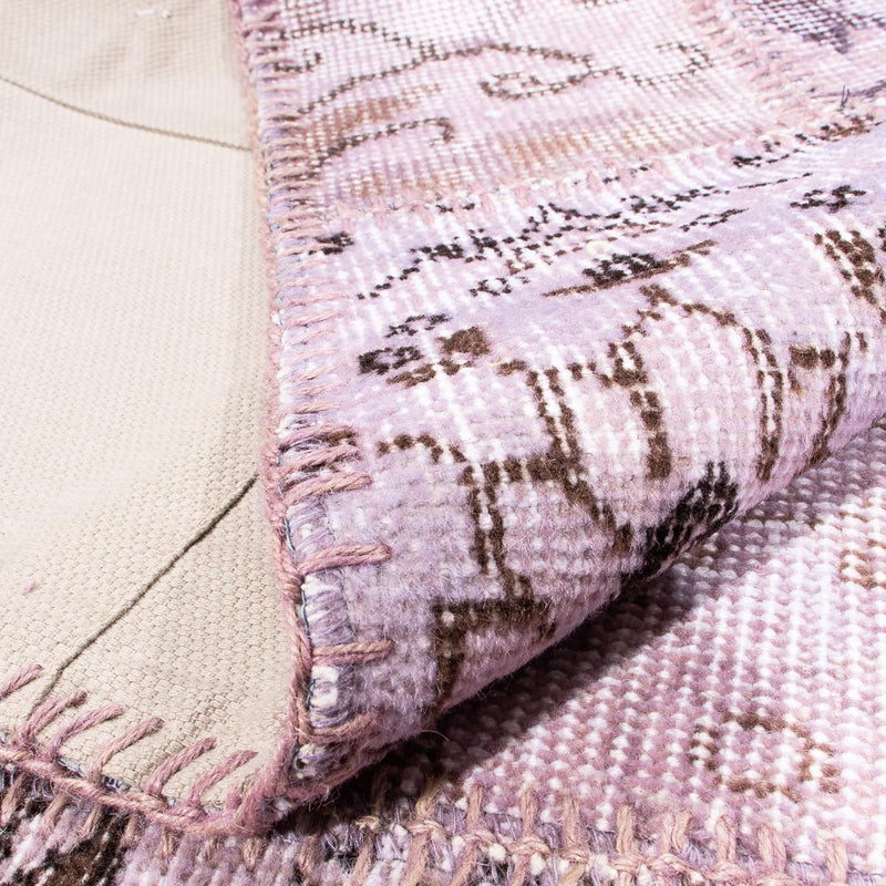 Alfombra de patchwork - 240 x 170 cm - multicolor