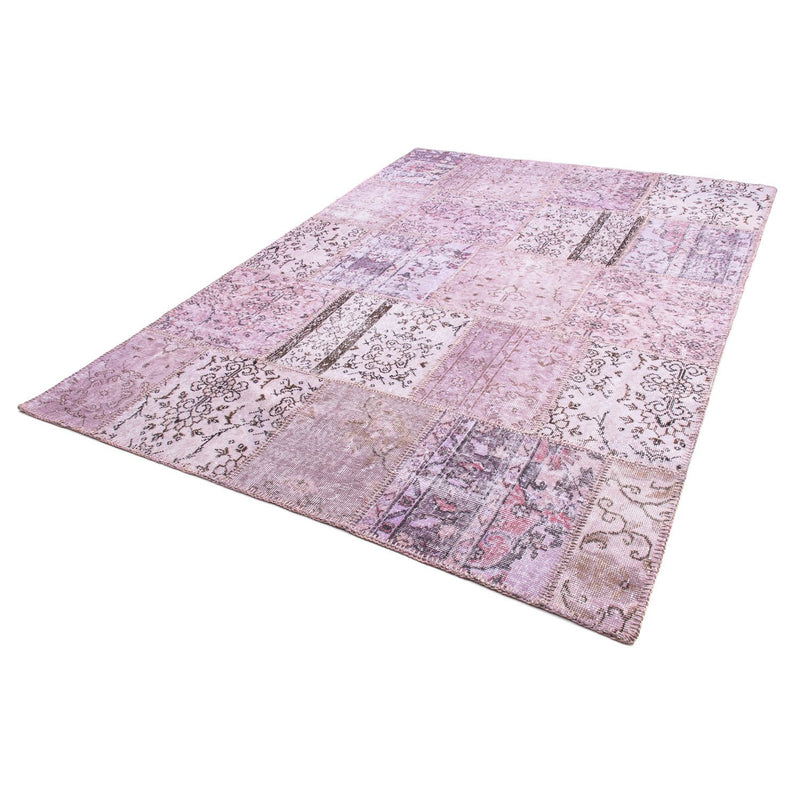 Alfombra de patchwork - 240 x 170 cm - multicolor