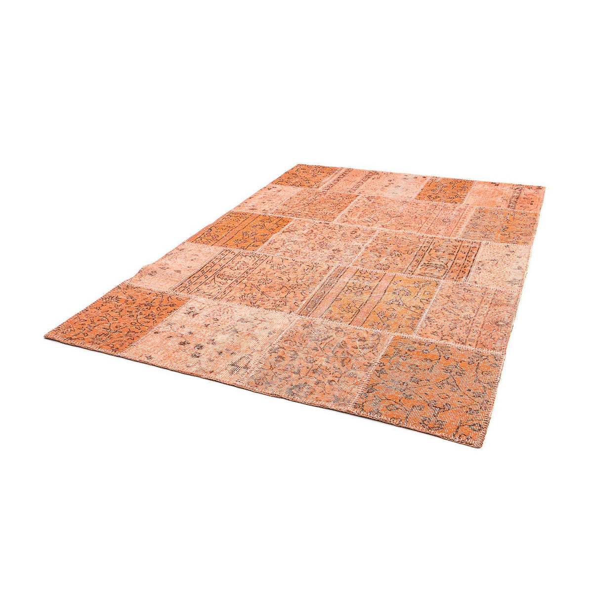 Alfombra de patchwork - 240 x 170 cm - multicolor