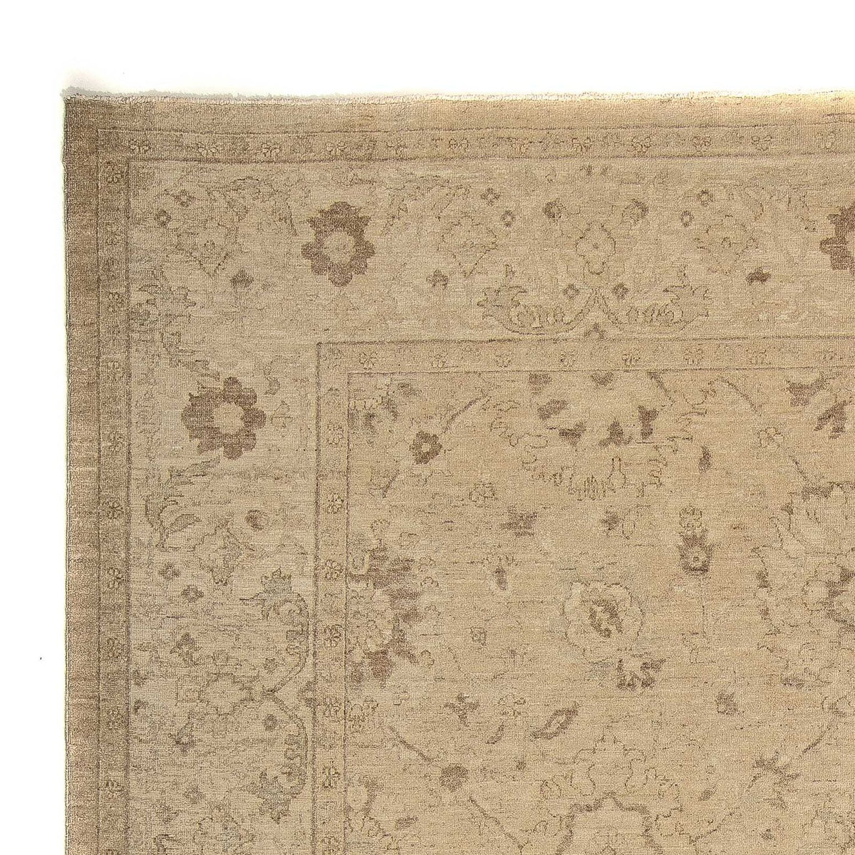 Alfombra persa - Tabriz - 316 x 246 cm - beige