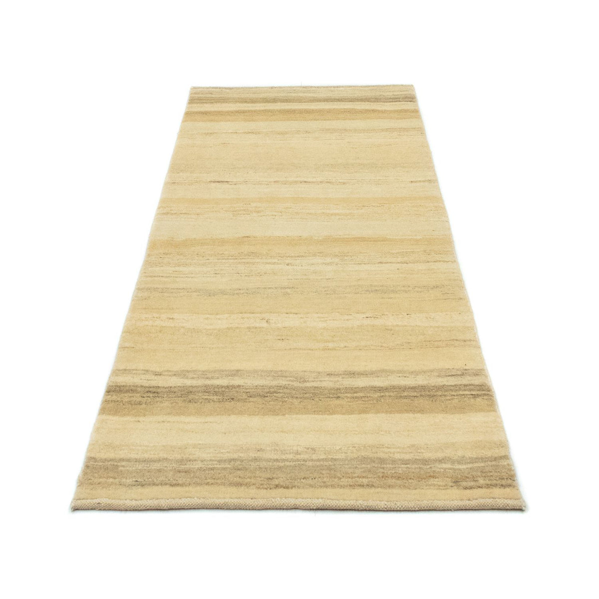 Alfombra de pasillo Alfombra Gabbeh - Persa - 201 x 75 cm - multicolor