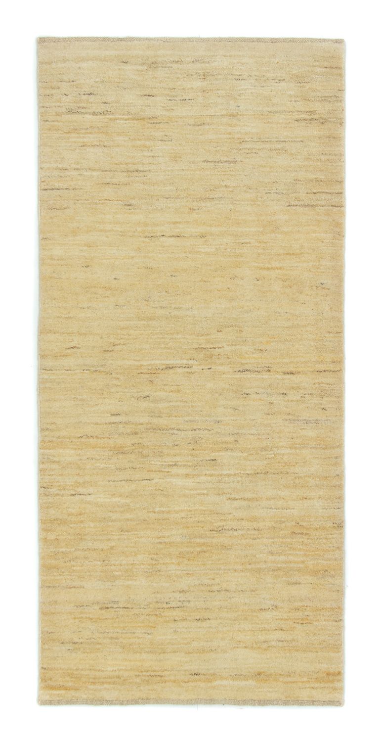 Alfombra de pasillo Alfombra Gabbeh - Persa - 182 x 84 cm - beige