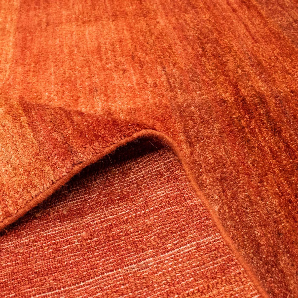 Alfombra Gabbeh - Persa - 283 x 253 cm - óxido