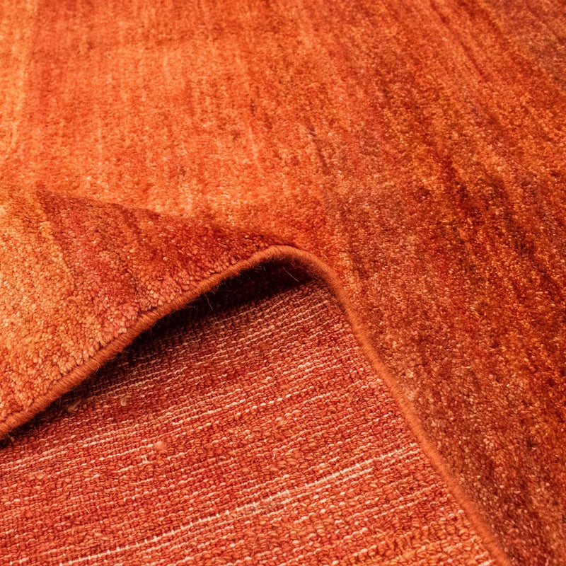 Alfombra Gabbeh - Persa - 283 x 253 cm - óxido