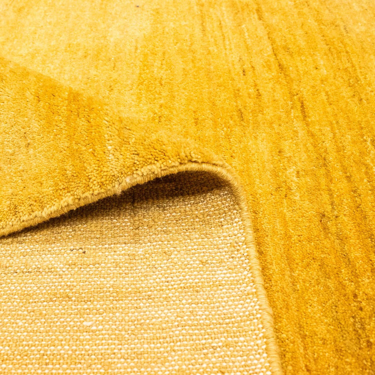 Alfombra Gabbeh - Persa - 344 x 246 cm - oro