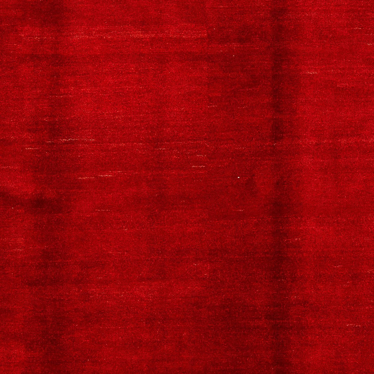 Alfombra Gabbeh - Persa - 288 x 262 cm - rojo oscuro