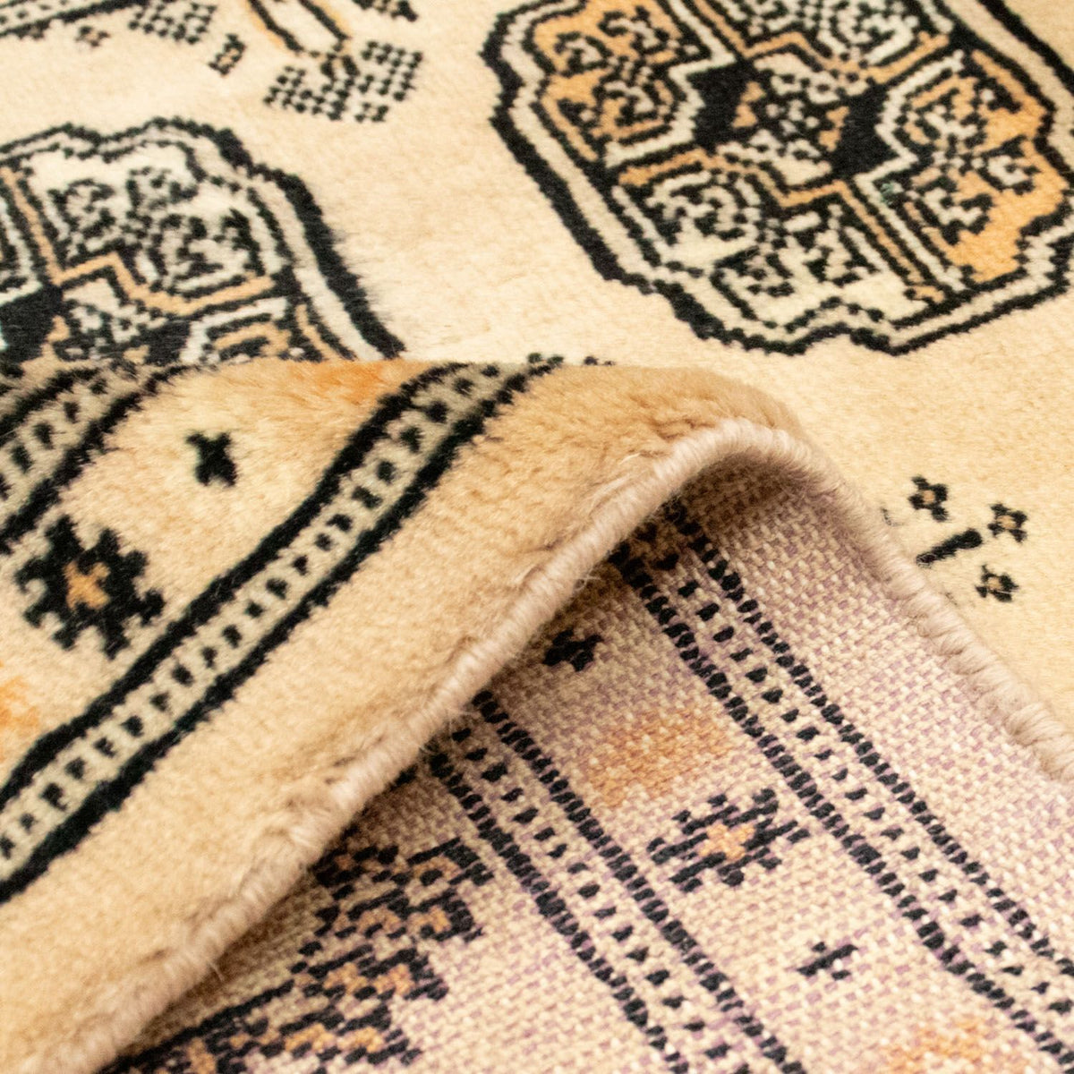 Alfombra Ziegler - 153 x 94 cm - beige