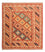 Alfombra Kelim - Oriental cuadrado - 213 x 193 cm - multicolor