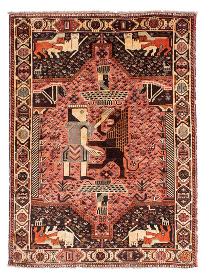 Shiraz Alfombra 155x192cm - Alfombra persa