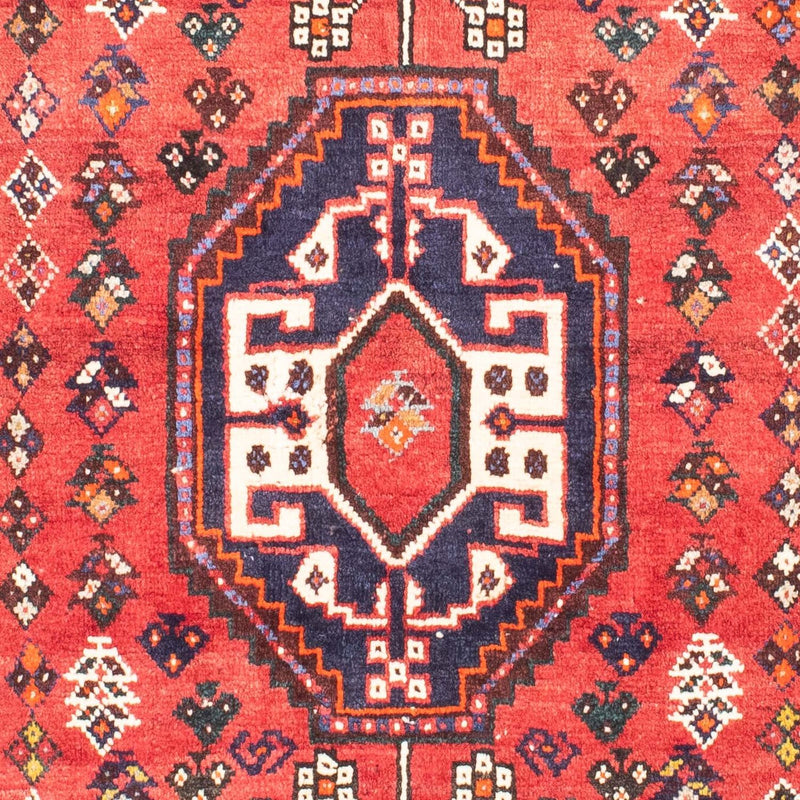 Alfombra persa - Nómada - 170 x 100 cm - rojo oscuro