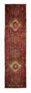 Alfombra de pasillo Alfombra persa - Nómada - 310 x 75 cm - rojo oscuro