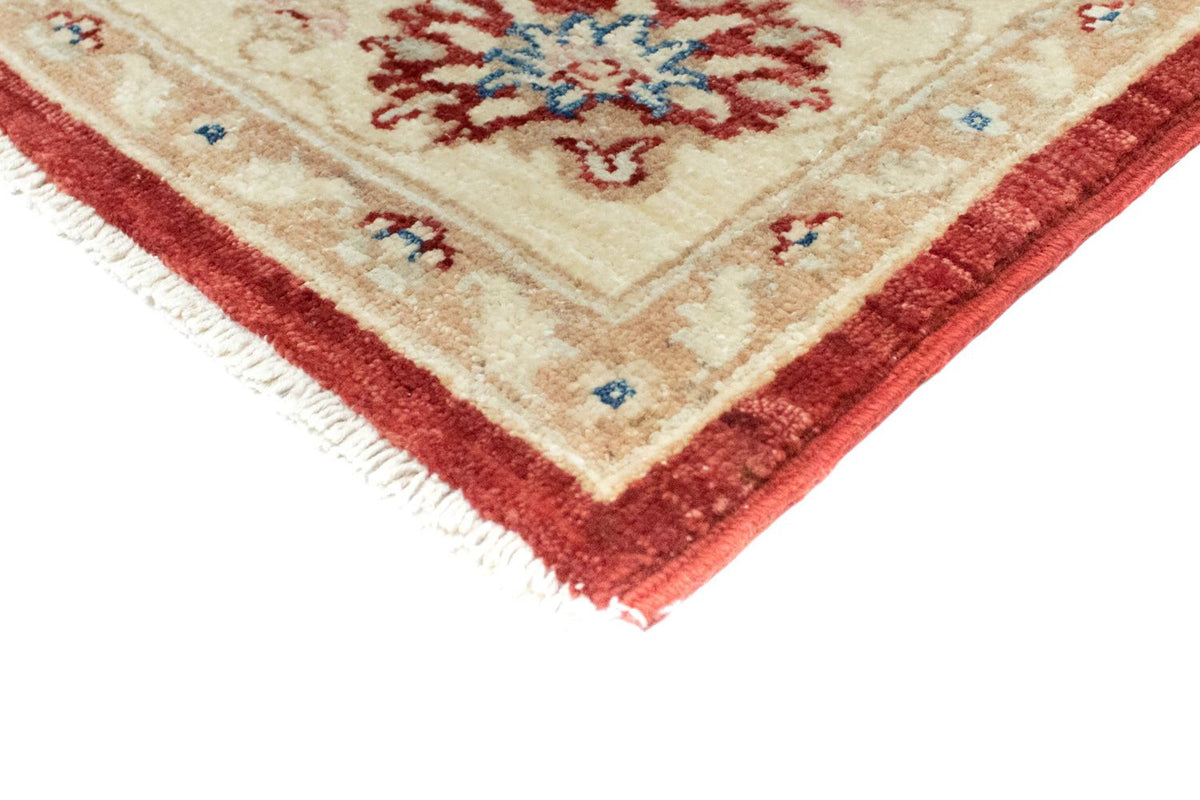 Alfombra Ziegler - 198 x 147 cm - rojo oscuro