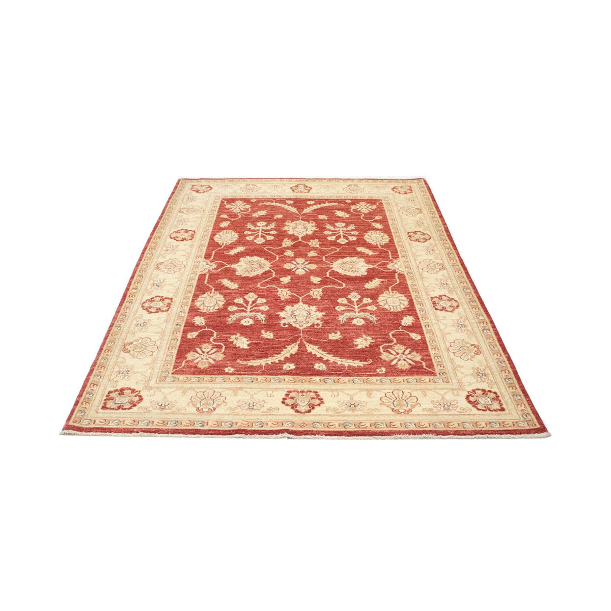 Alfombra Ziegler - 207 x 152 cm - rojo