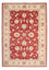 Alfombra Ziegler - 234 x 167 cm - rojo oscuro