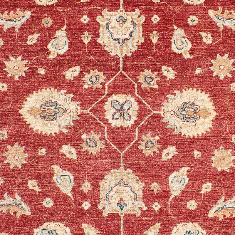 Alfombra Ziegler - 234 x 167 cm - rojo oscuro