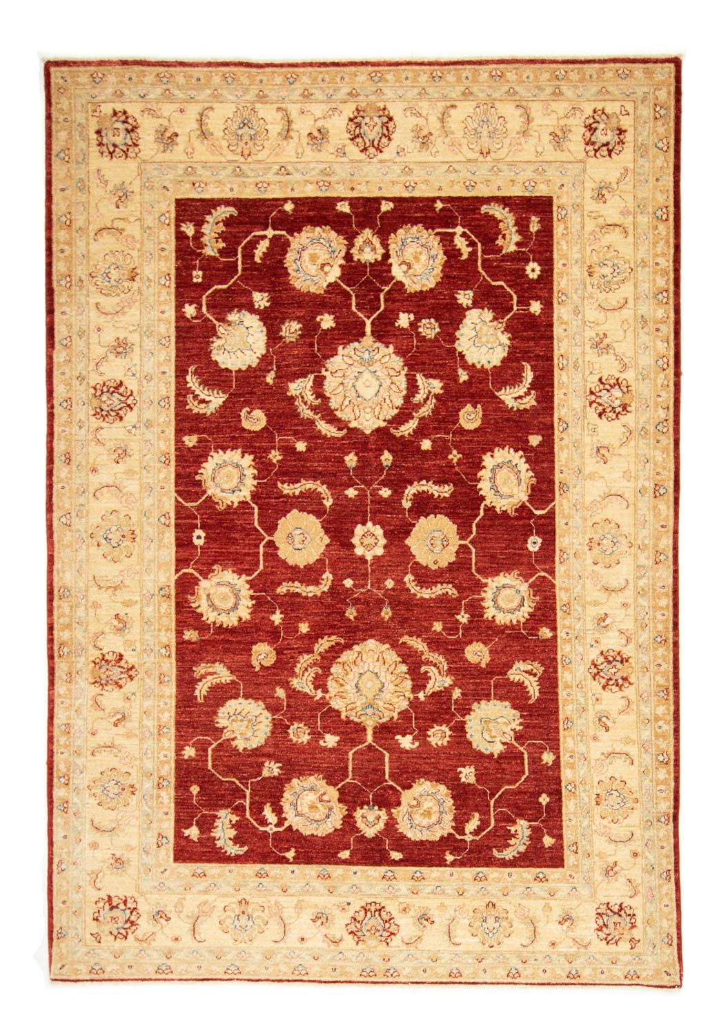 Alfombra Ziegler - 231 x 163 cm - rojo