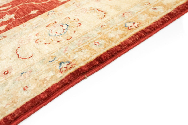 Alfombra Ziegler - 231 x 163 cm - rojo