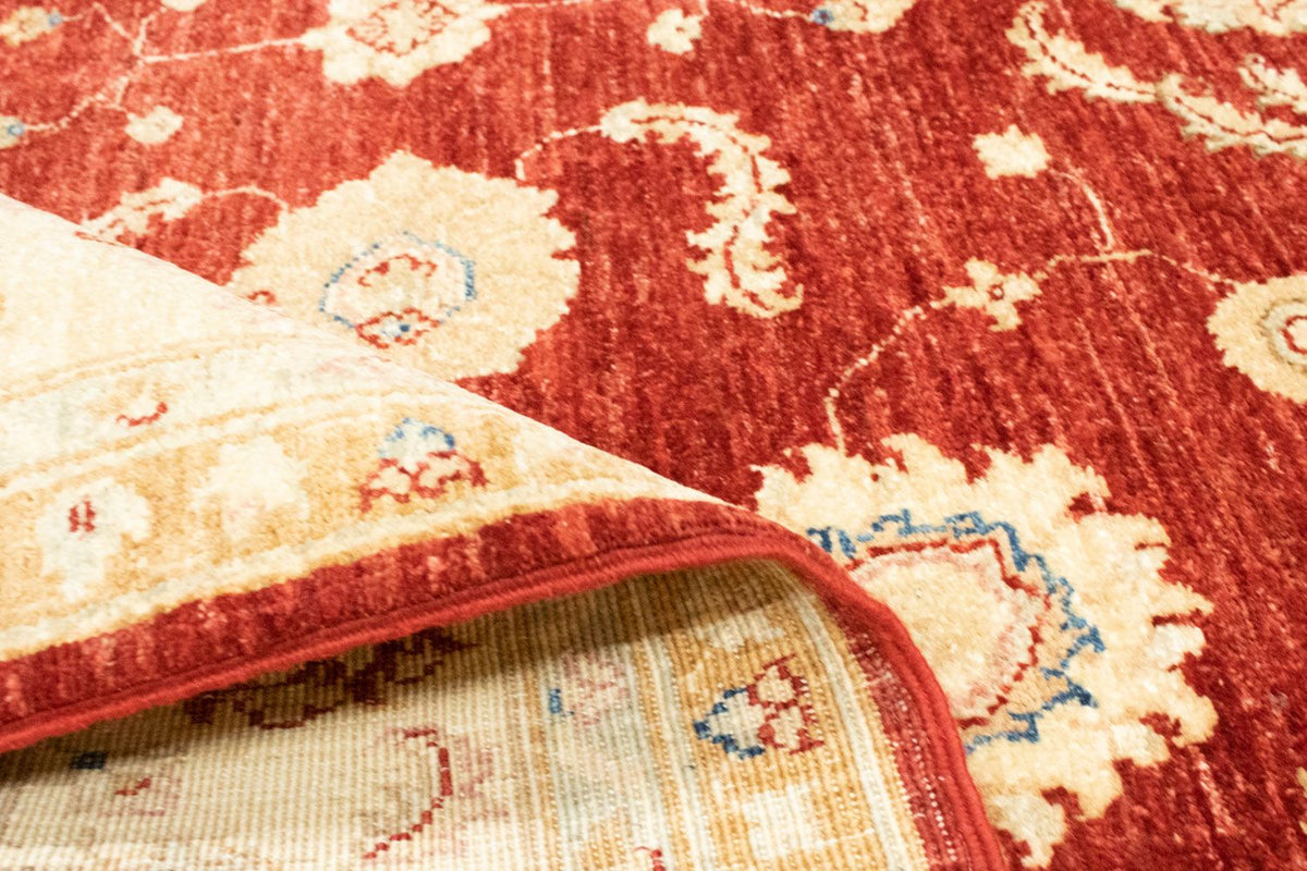 Alfombra Ziegler - 231 x 163 cm - rojo