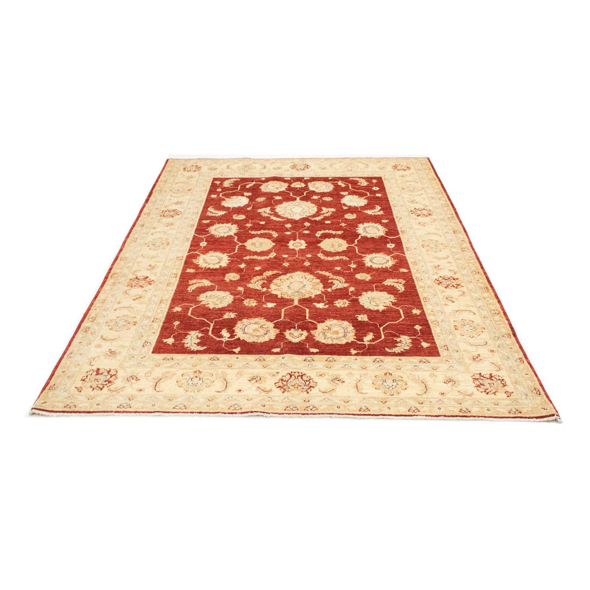 Alfombra Ziegler - 231 x 163 cm - rojo