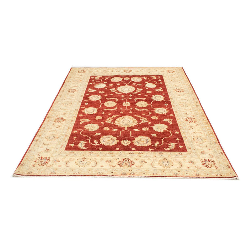 Alfombra Ziegler - 231 x 163 cm - rojo