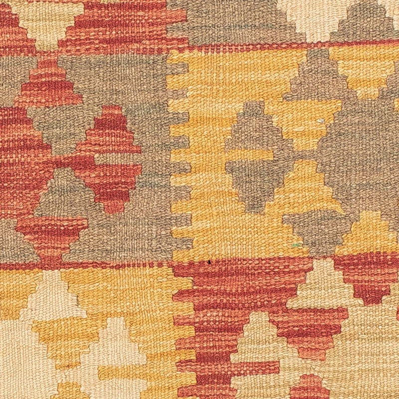 Alfombra de pasillo Alfombra Kelim - Splash - 206 x 62 cm - multicolor