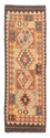 Alfombra de pasillo Alfombra Kelim - Splash - 200 x 62 cm - multicolor