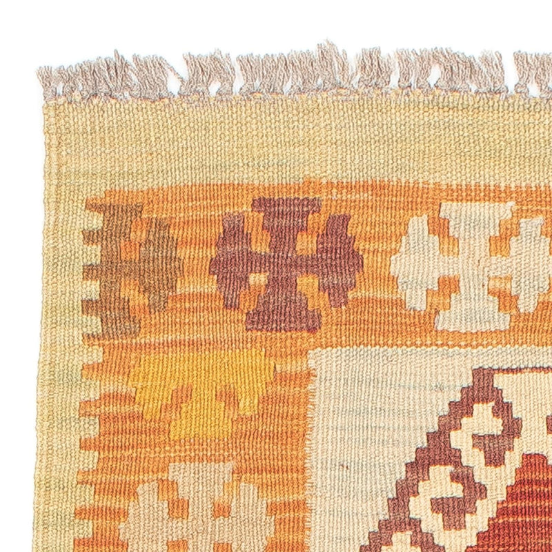 Alfombra de pasillo Alfombra Kelim - Splash - 194 x 48 cm - multicolor