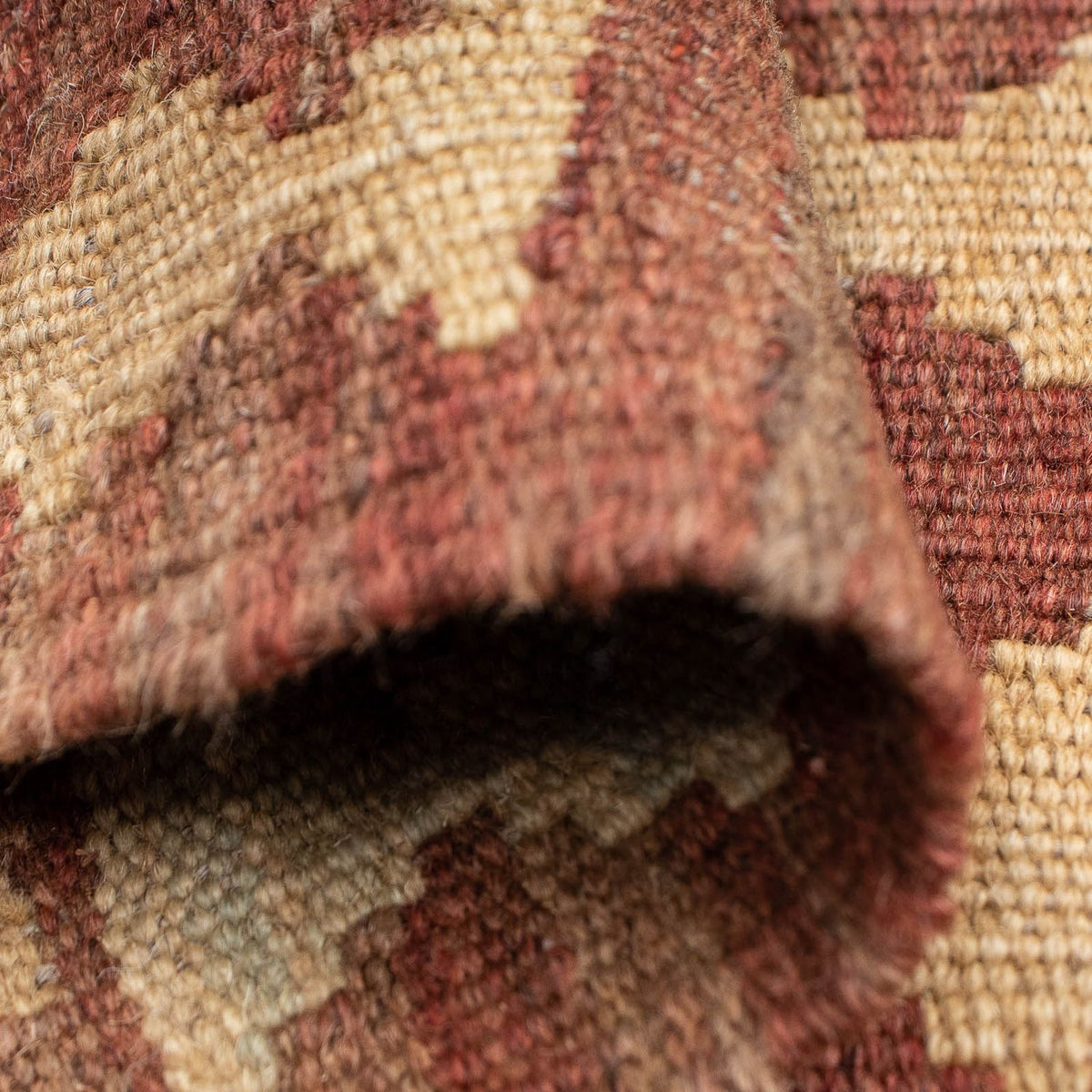 Alfombra de pasillo Alfombra Kelim - Splash - 248 x 49 cm - multicolor