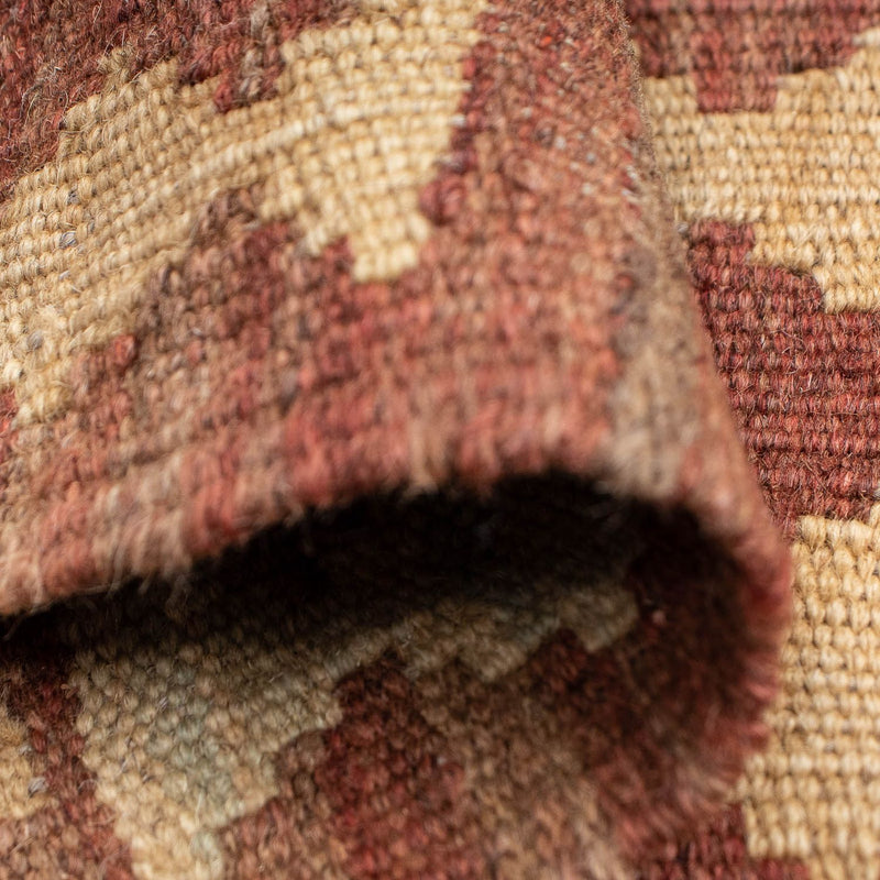 Alfombra de pasillo Alfombra Kelim - Splash - 248 x 49 cm - multicolor