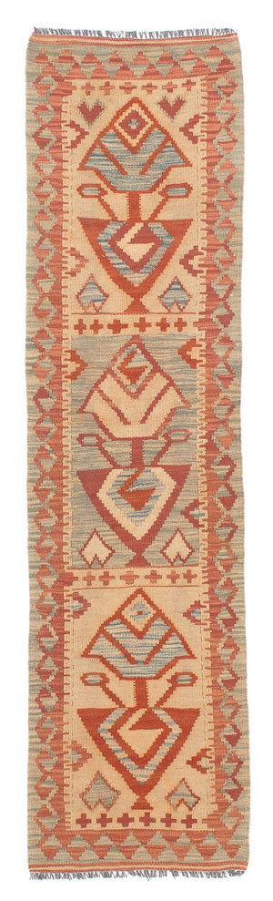 Alfombra de pasillo Alfombra Kelim - Splash - 188 x 46 cm - multicolor