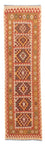 Alfombra de pasillo Alfombra Kelim - Splash - 300 x 84 cm - multicolor