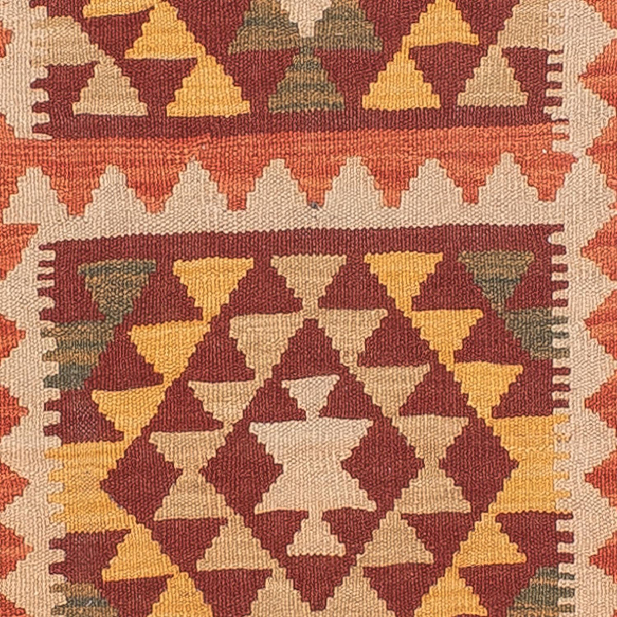 Alfombra de pasillo Alfombra Kelim - Splash - 300 x 84 cm - multicolor