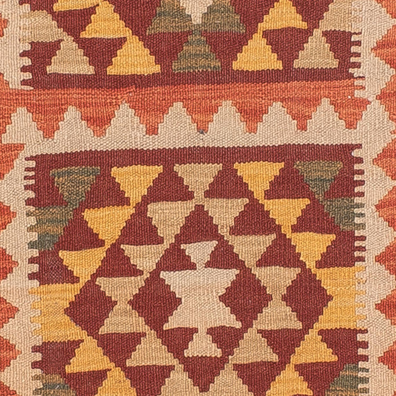 Alfombra de pasillo Alfombra Kelim - Splash - 300 x 84 cm - multicolor