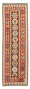 Alfombra de pasillo Alfombra Kelim - Splash - 198 x 64 cm - multicolor