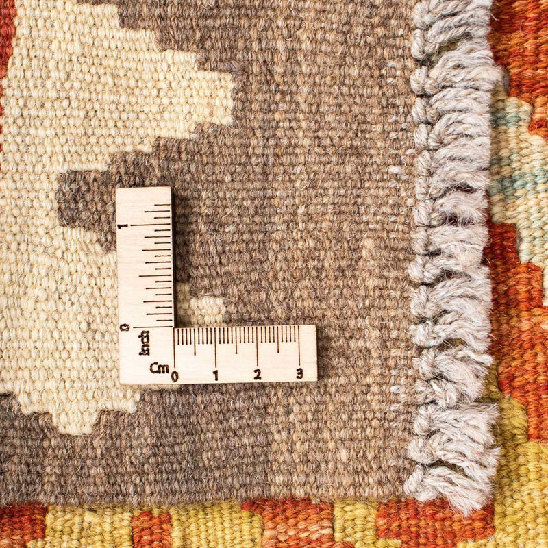 Alfombra de pasillo Alfombra Kelim - Oriental - 191 x 72 cm - óxido