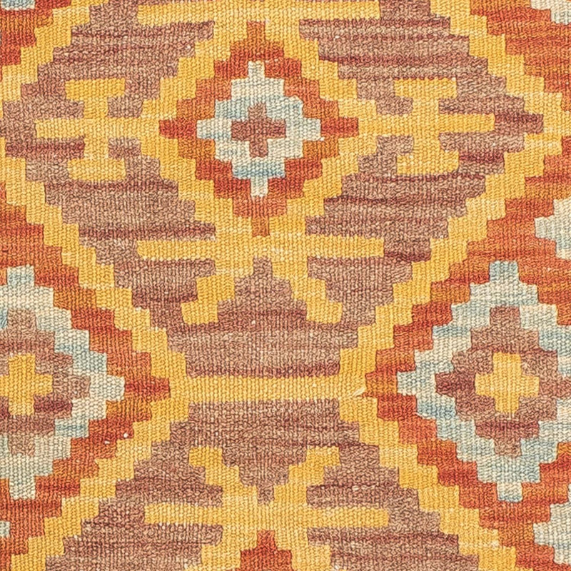 Alfombra de pasillo Alfombra Kelim - Splash - 189 x 69 cm - multicolor