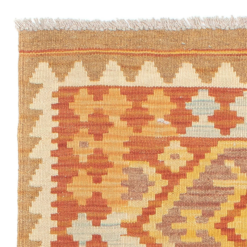 Alfombra de pasillo Alfombra Kelim - Splash - 189 x 69 cm - multicolor