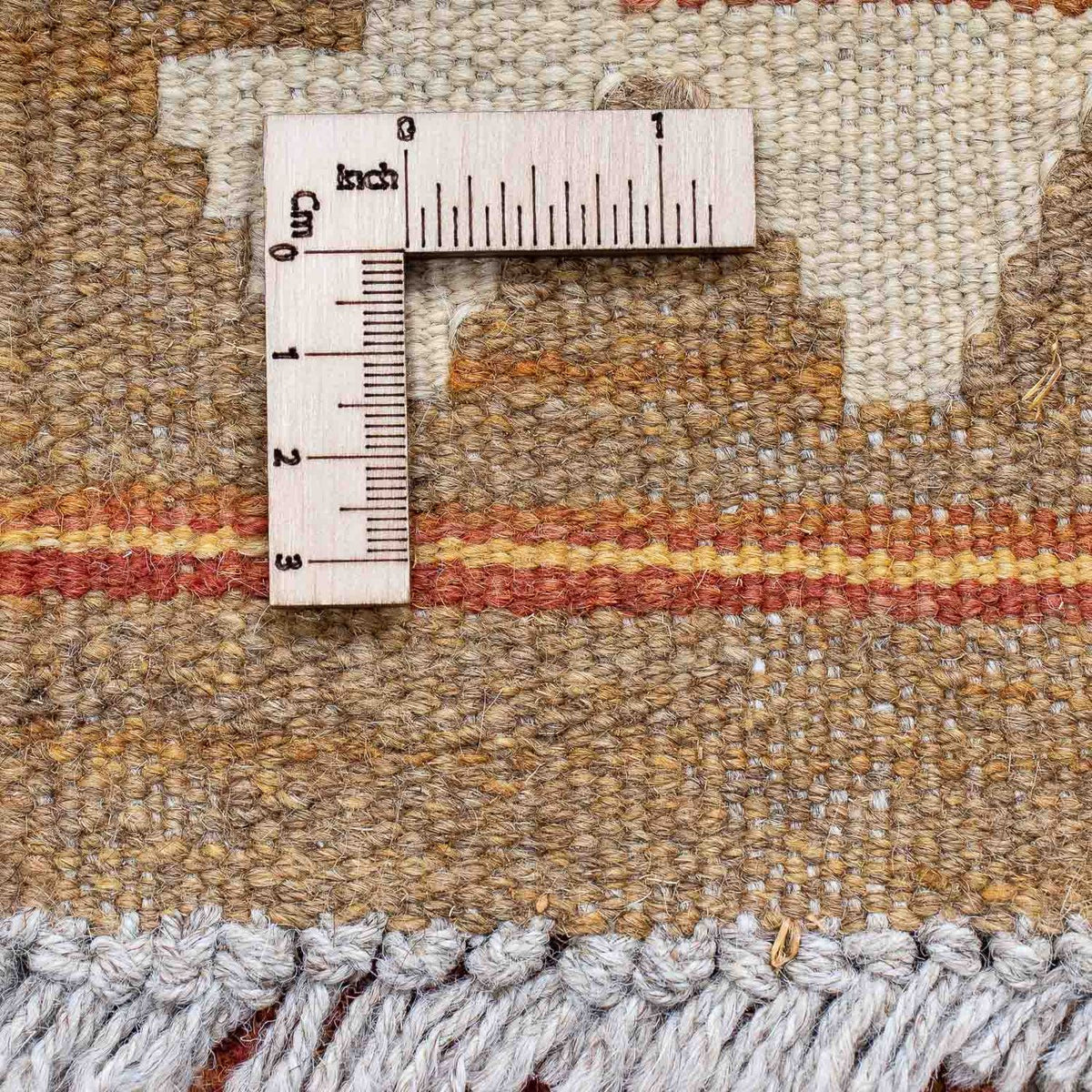 Alfombra de pasillo Alfombra Kelim - Splash - 189 x 69 cm - multicolor