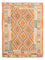 Alfombra Kelim - Splash - 214 x 159 cm - multicolor