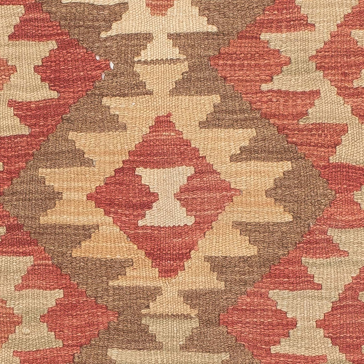 Alfombra de pasillo Alfombra Kelim - Splash - 192 x 97 cm - multicolor