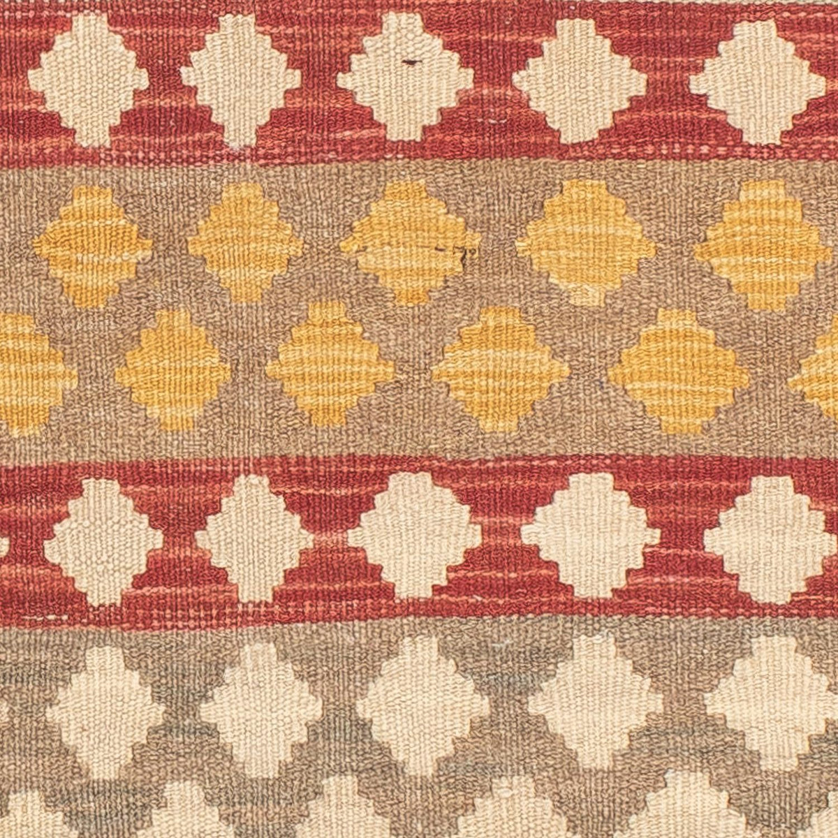 Alfombra de pasillo Alfombra Kelim - Splash - 210 x 56 cm - multicolor