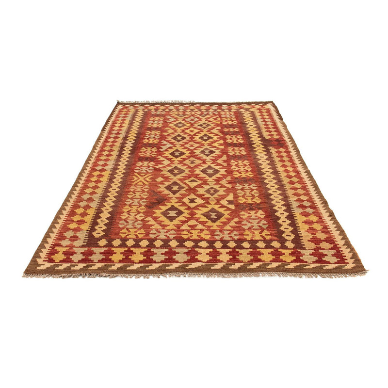 Alfombra Kelim - Splash - 195 x 141 cm - multicolor