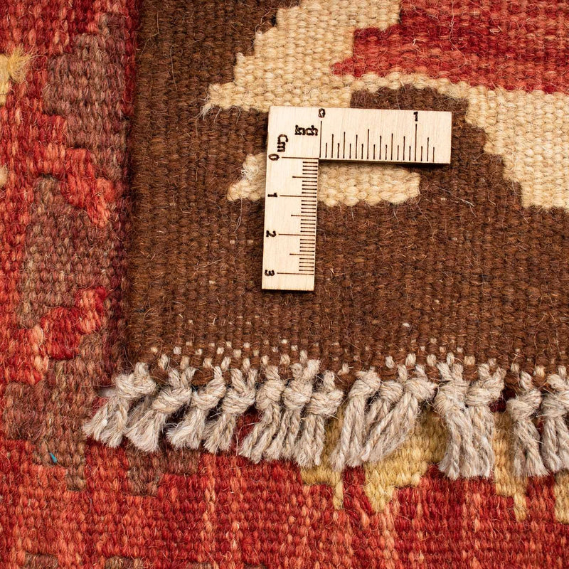 Alfombra Kelim - Splash - 195 x 141 cm - multicolor