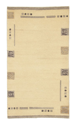 Alfombra de Nepal - 160 x 90 cm - beige