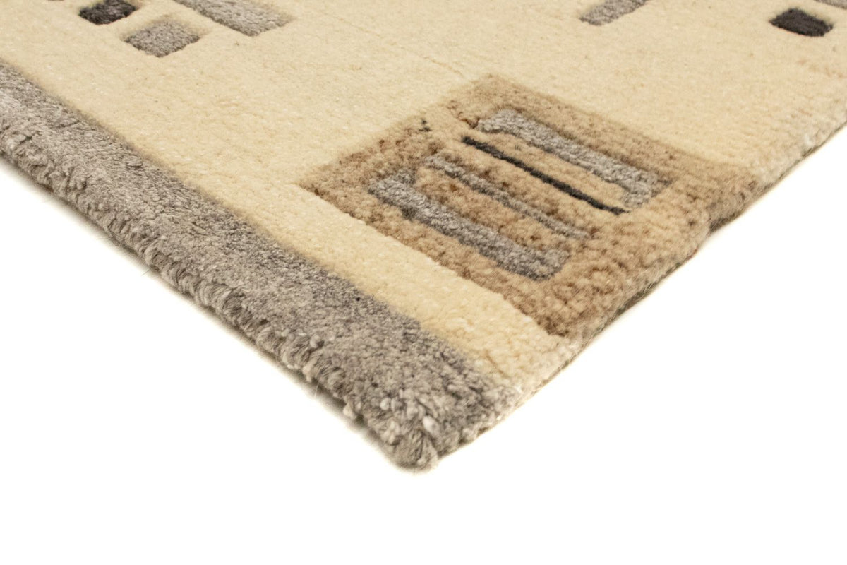 Alfombra de Nepal - 160 x 90 cm - beige